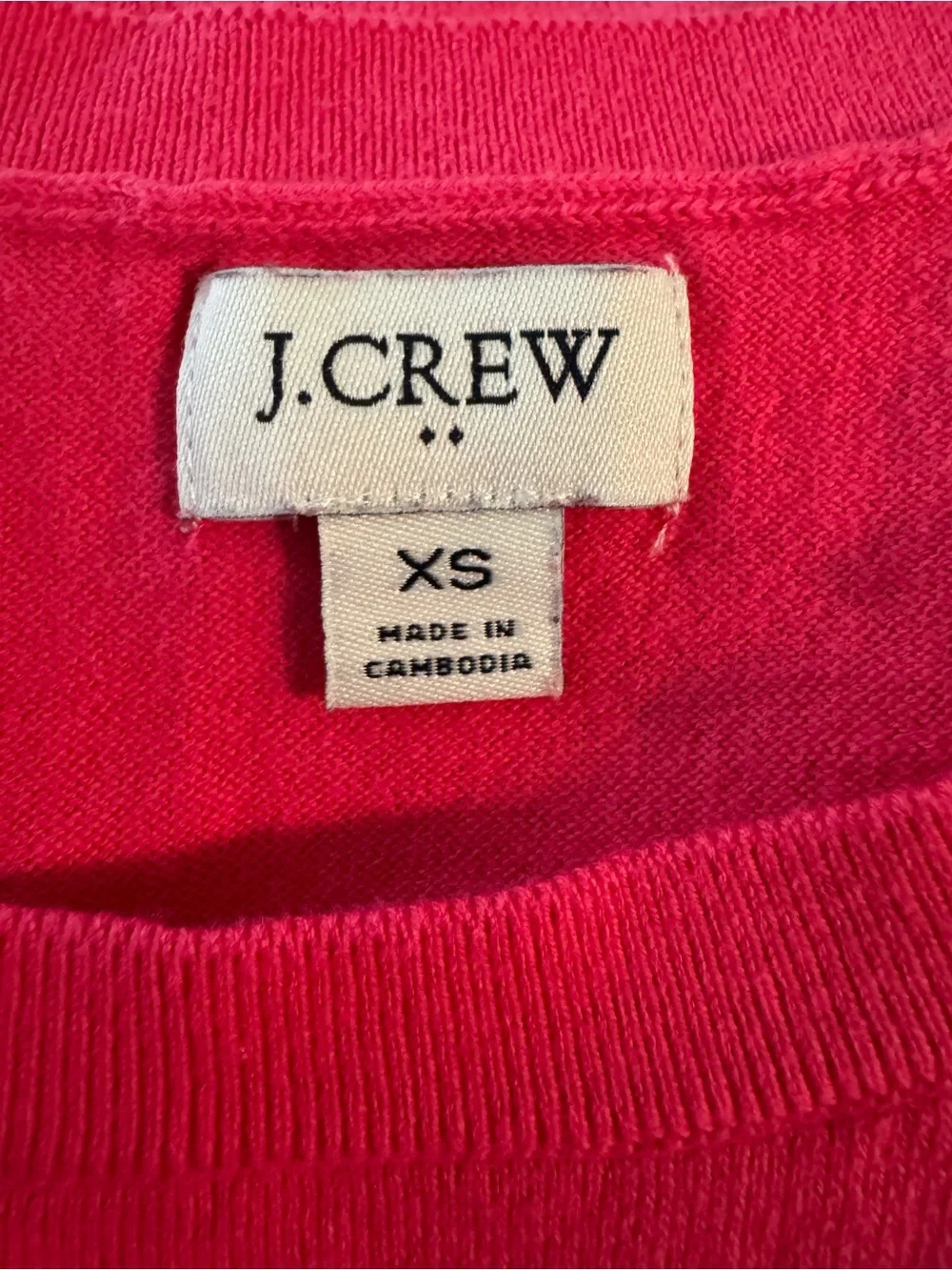J.Crew Classic Shell Sweater
